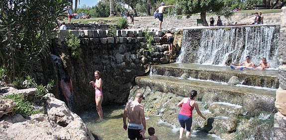 גן השלושה / צלם: אורלי גנוסר